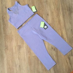 Glyder Yoga Pants & Matching Crop/Bra Top